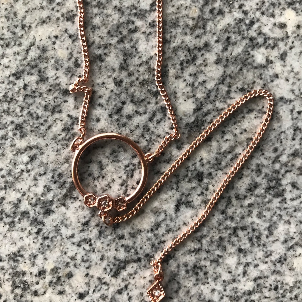 Long necklace